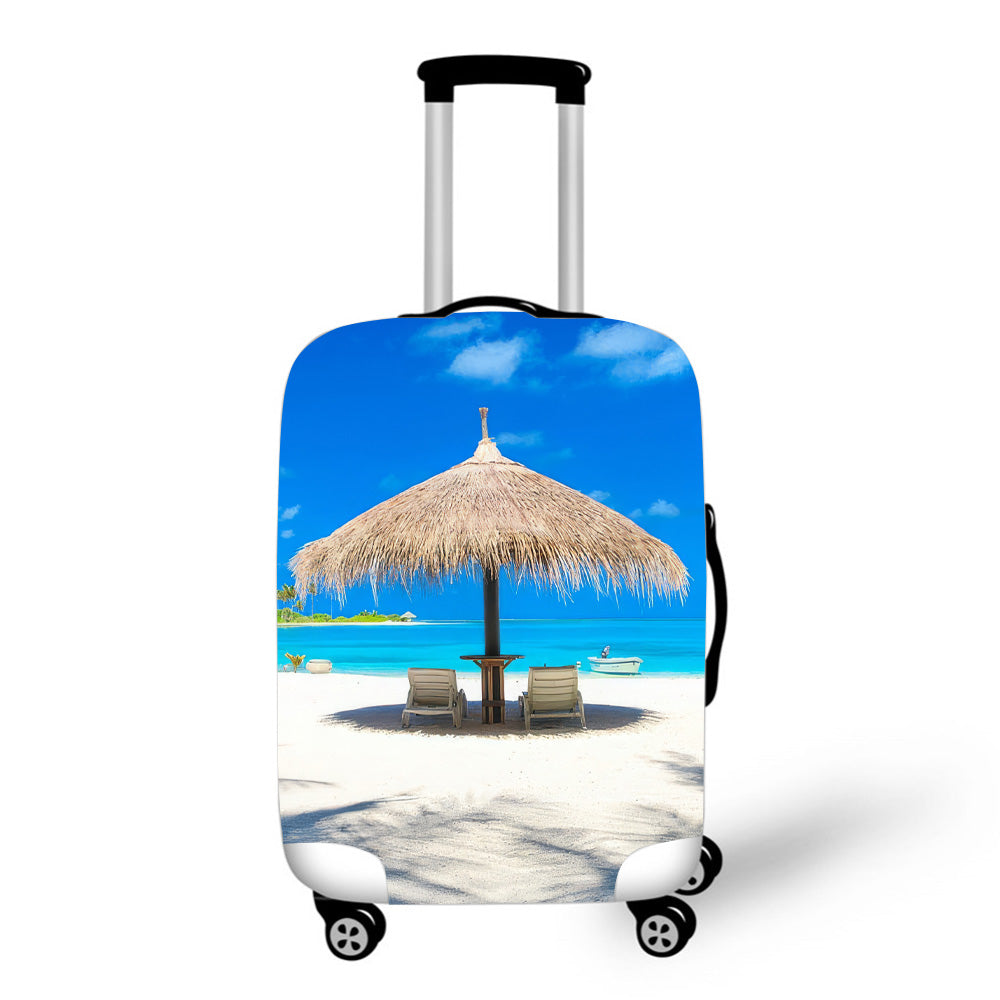 Tropical Paradise Baggage Cover