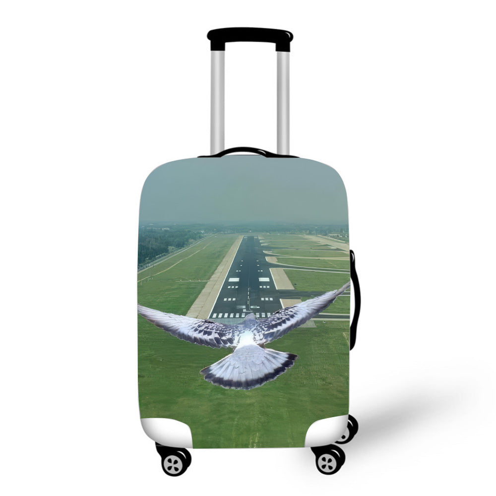 Pigeon on Final Approach Baggage Cover