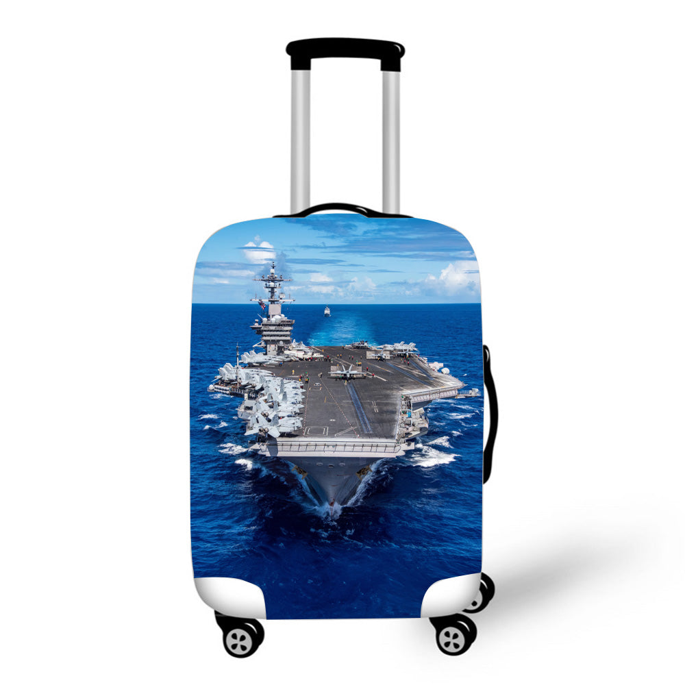 United States Navy Aircraft Carrier Baggage Cover