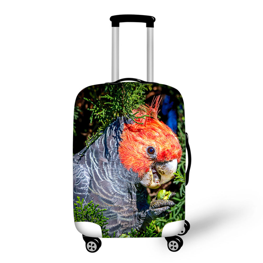 Gang Gang Parrot Baggage Cover