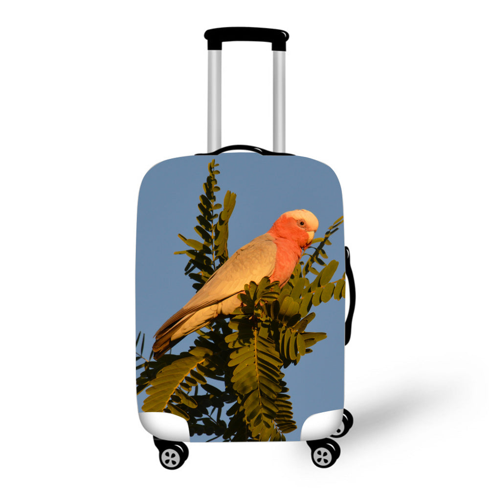Galah Parrot Baggage Cover