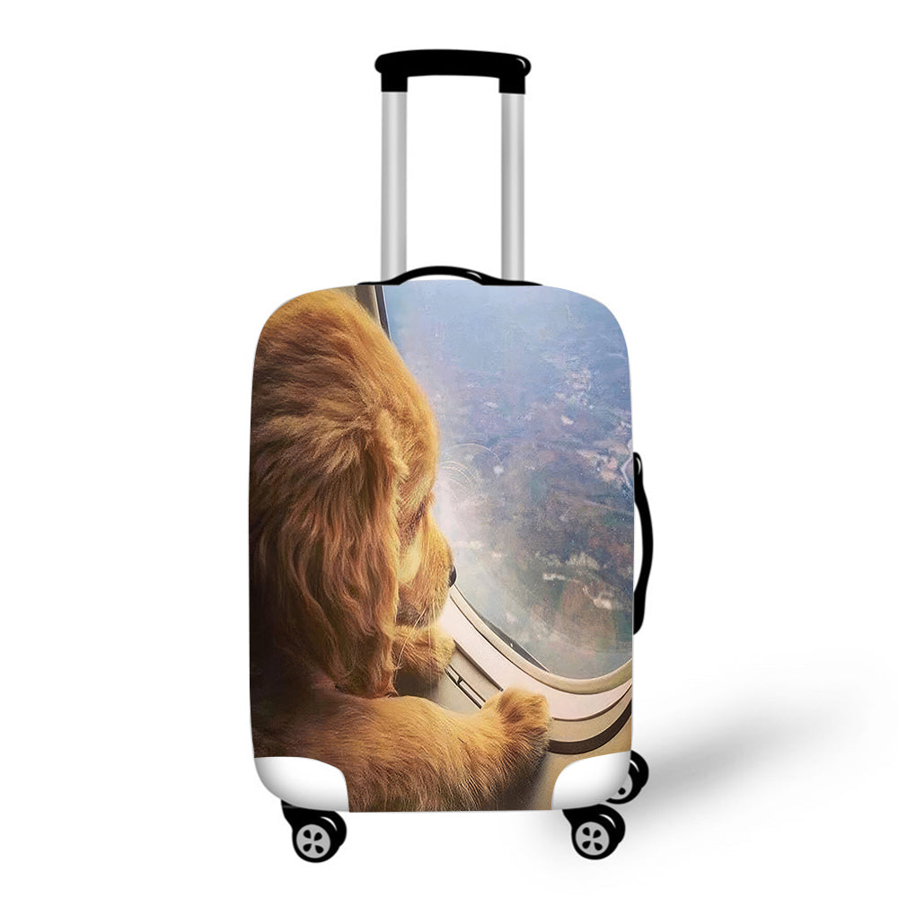 Puppy on a Plane Baggage Cover