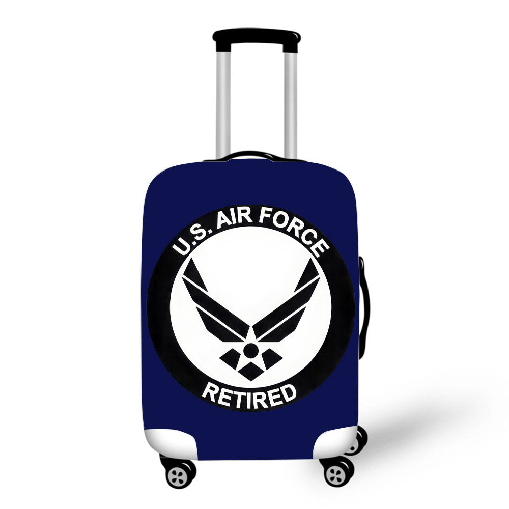 United States Air Force Retired Baggage Cover