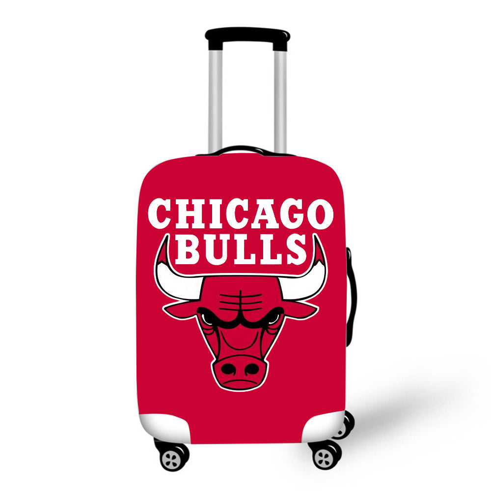 Chicago Bulls Baggage Covers