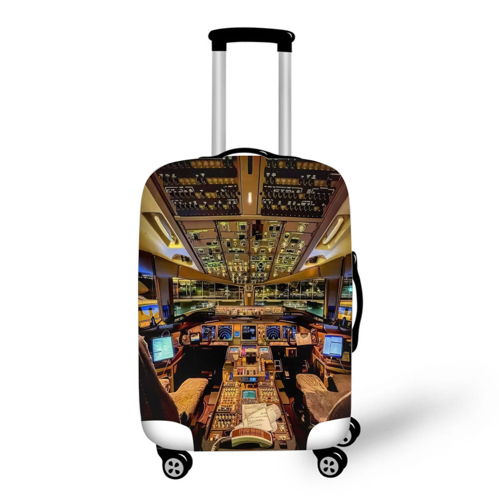 Airplane Cockpit Baggage Cover
