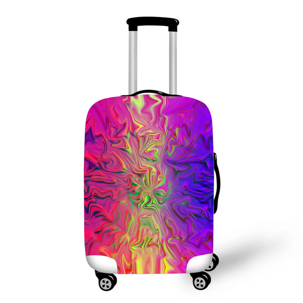 Color Explosion 5 Baggage Cover