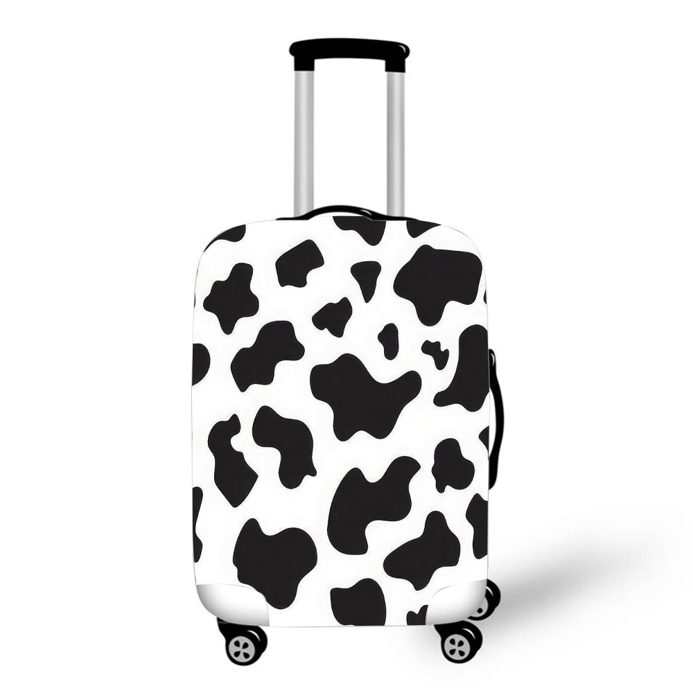 Cow Pattern Baggage Cover