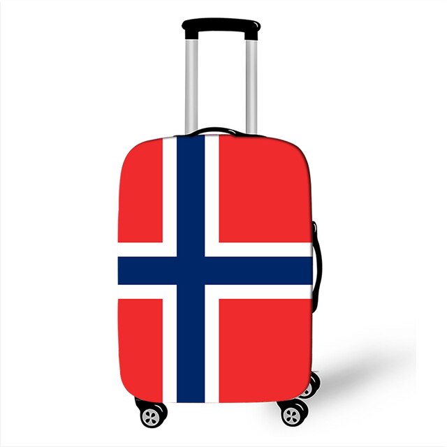 Norway Flag Baggage Cover