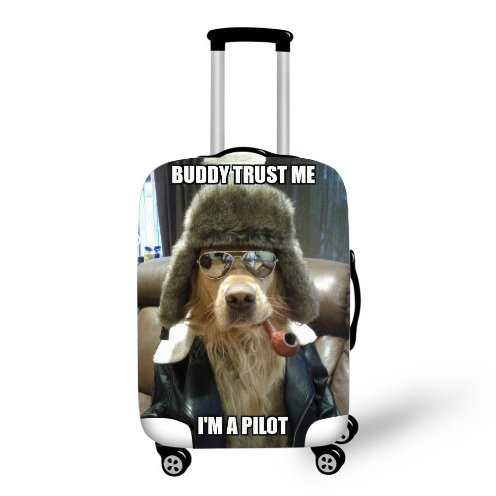 Buddy Trust Me I`m A Pilot Baggage Cover