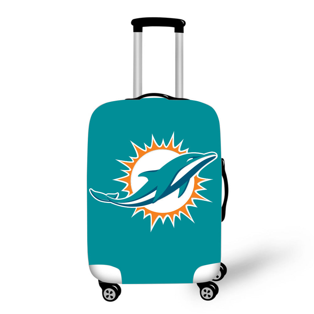 Miami Dolphins Baggage Cover