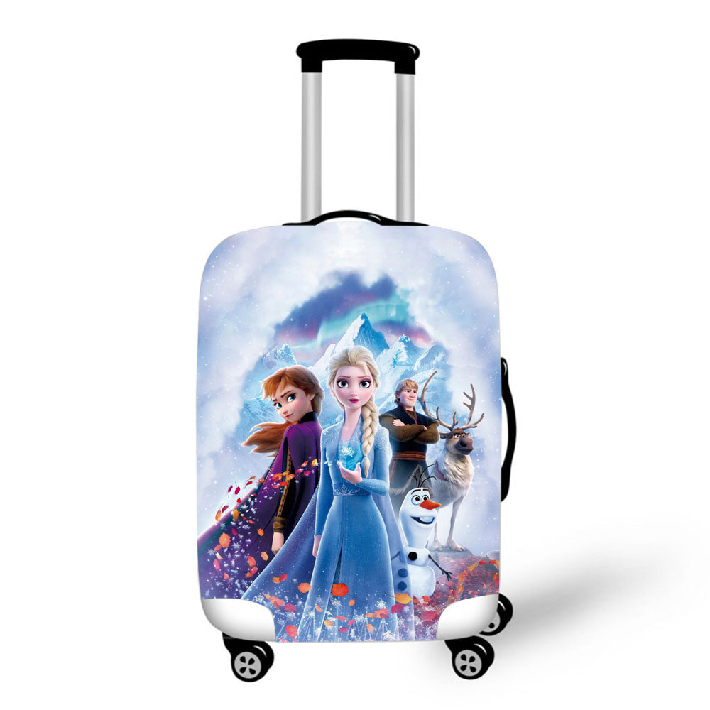 Frozen Elsa Baggage Cover