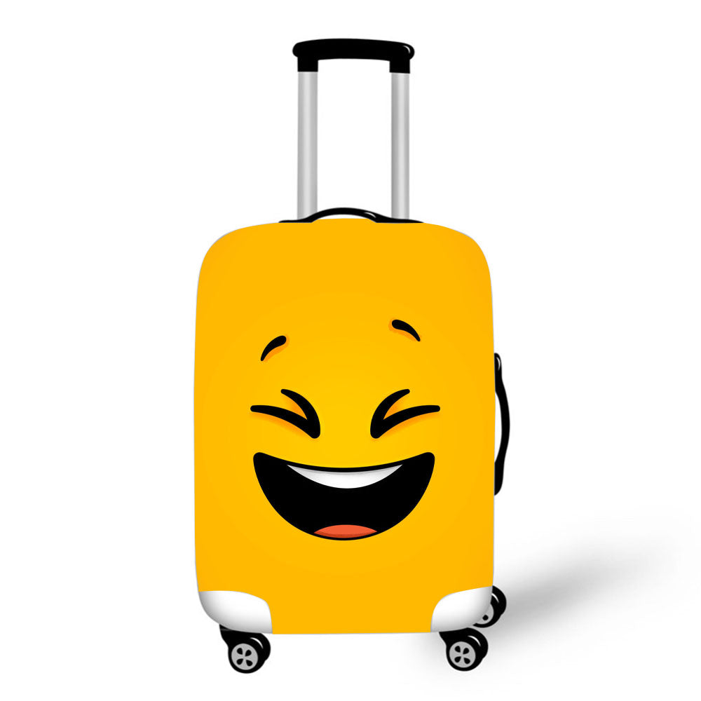 Funny Face 3 Baggage Cover