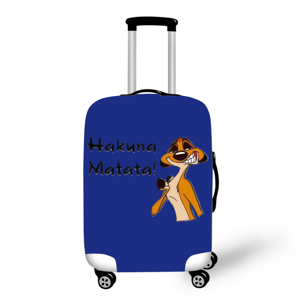 Hakuna Mutata Baggage Cover