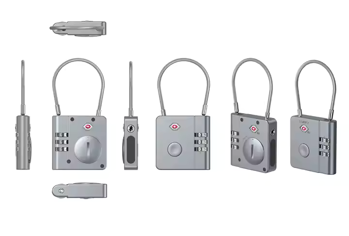 Travel Smartlock Padlock with Tracking
