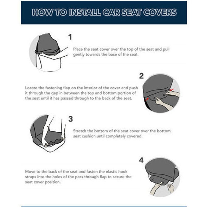 Create Your Own Custom Car Seat Covers