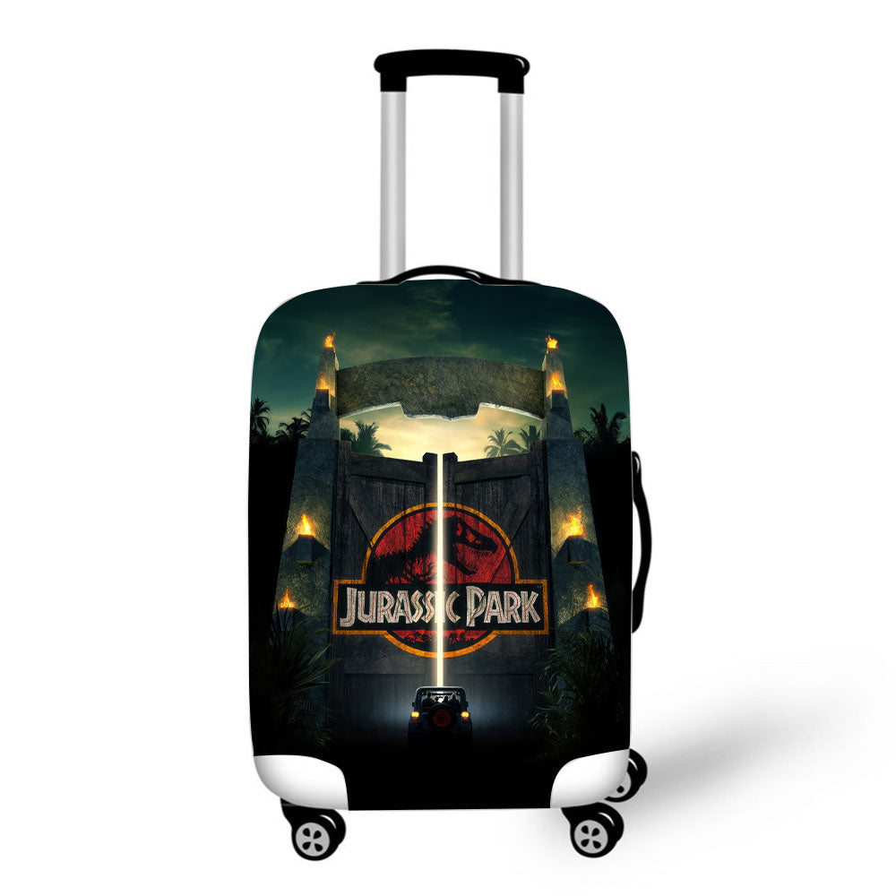 Jurassic Park Baggage Cover