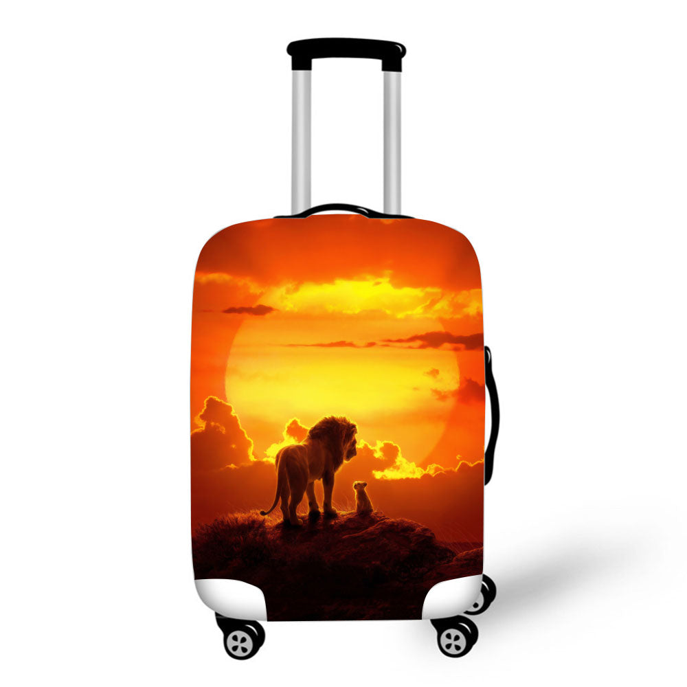 Lion King Baggage Cover