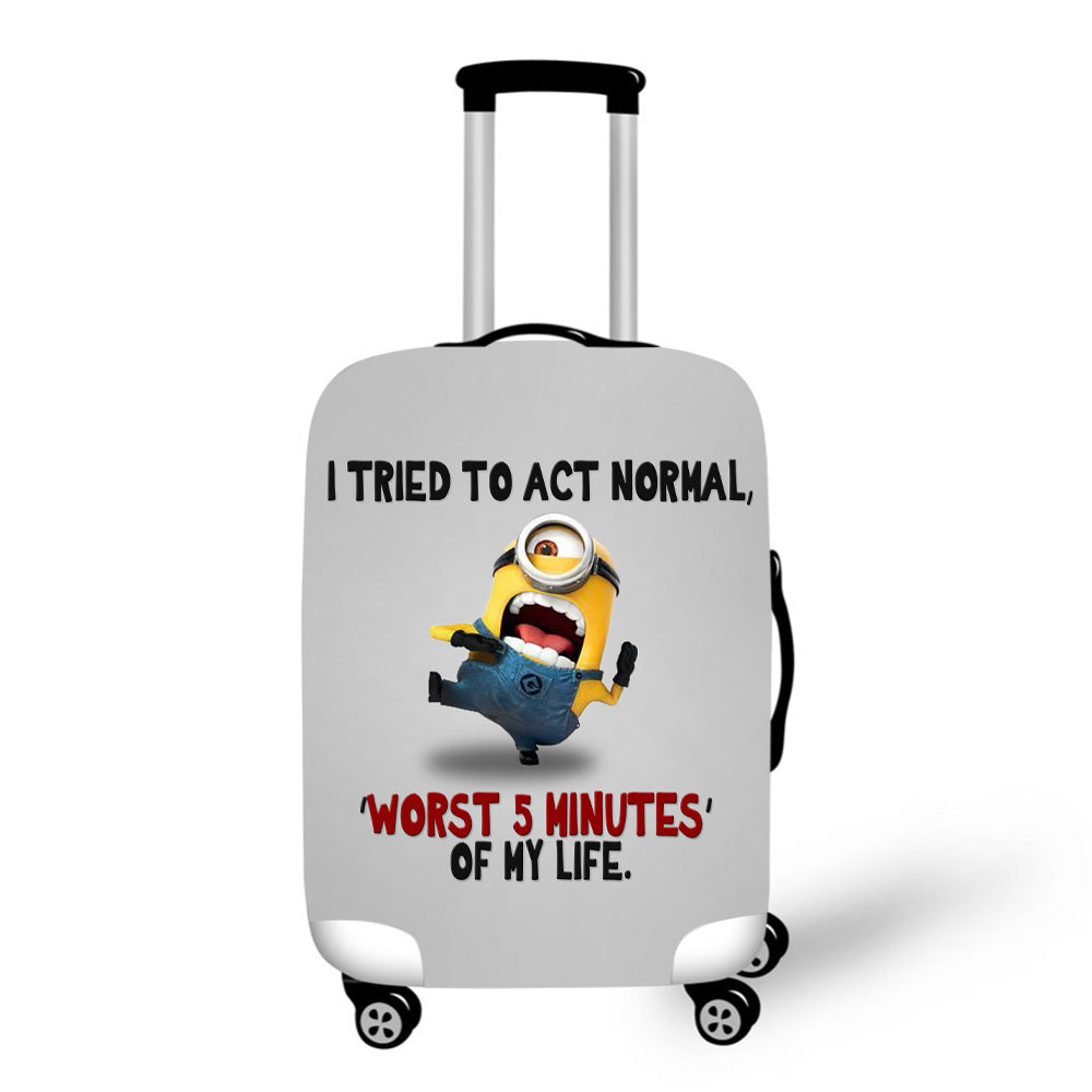 Minions 3 Baggage Cover