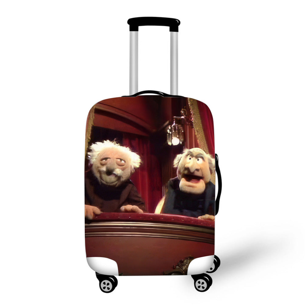 Muppets 1 Baggage Cover