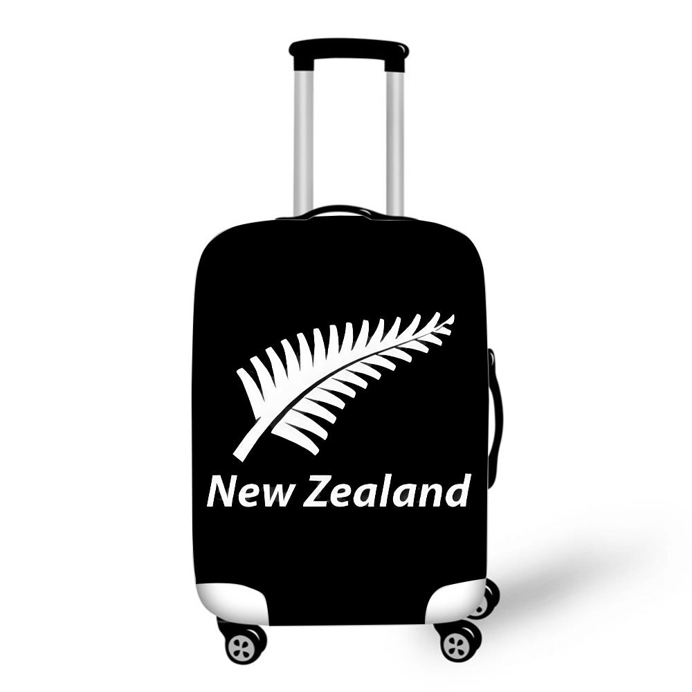 New Zealand Fern Baggage Cover