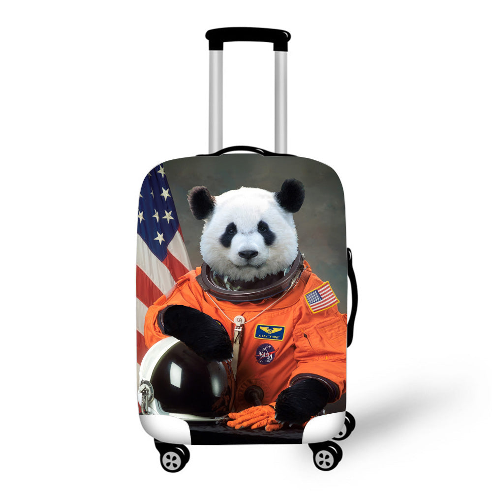 Panda Astronaut Baggage Cover