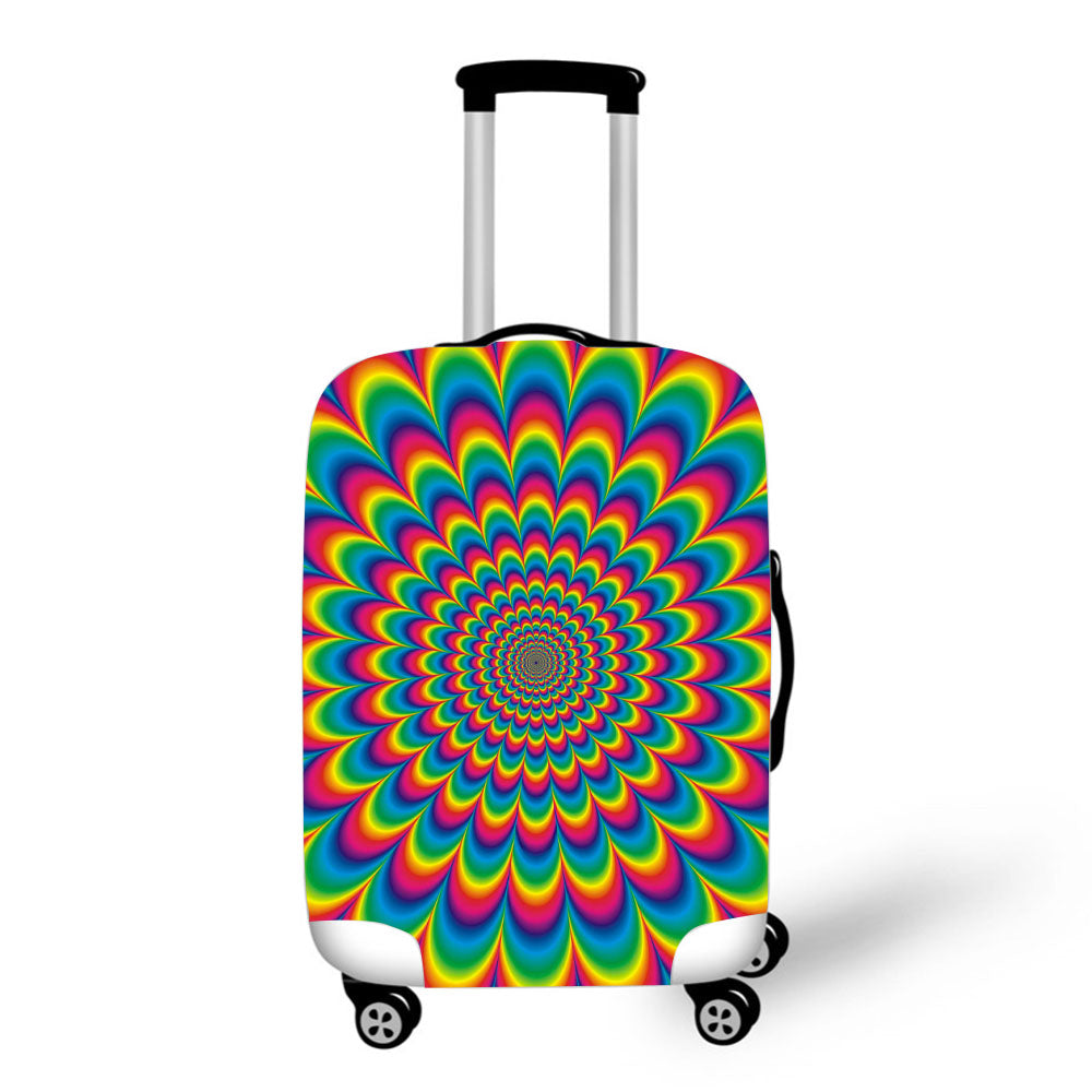 Psychodelic Baggage Cover