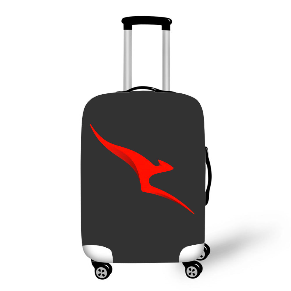 Qantas Airlines Dark Roo Baggage Cover