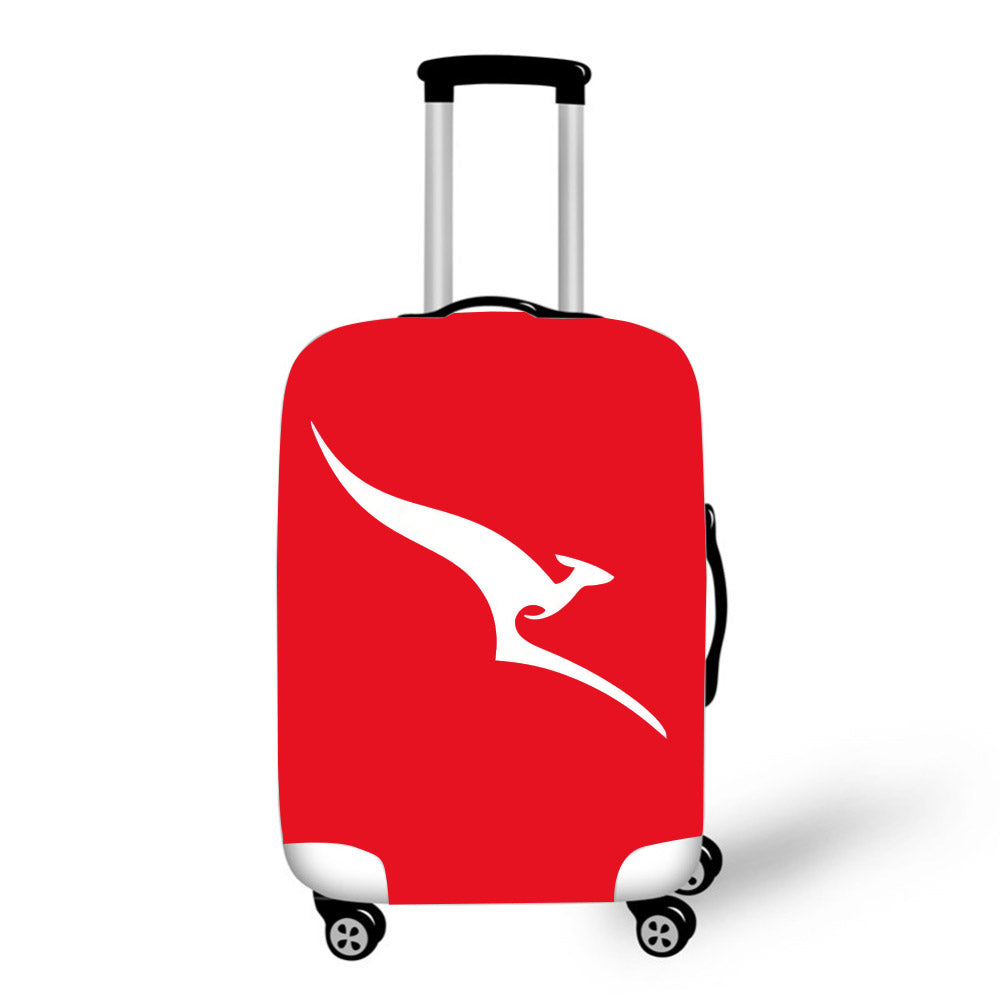Qantas Airlines Retro Baggage Cover