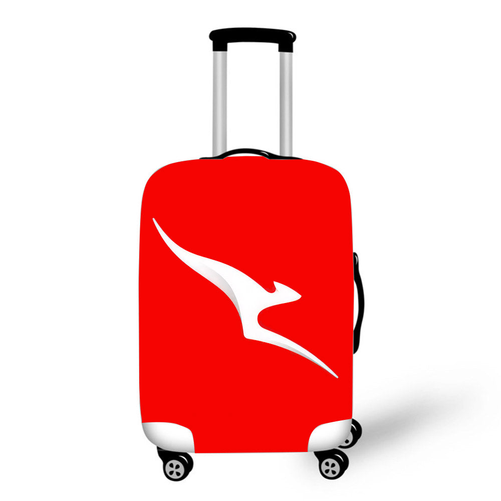Qantas Airlines White Roo Baggage Cover