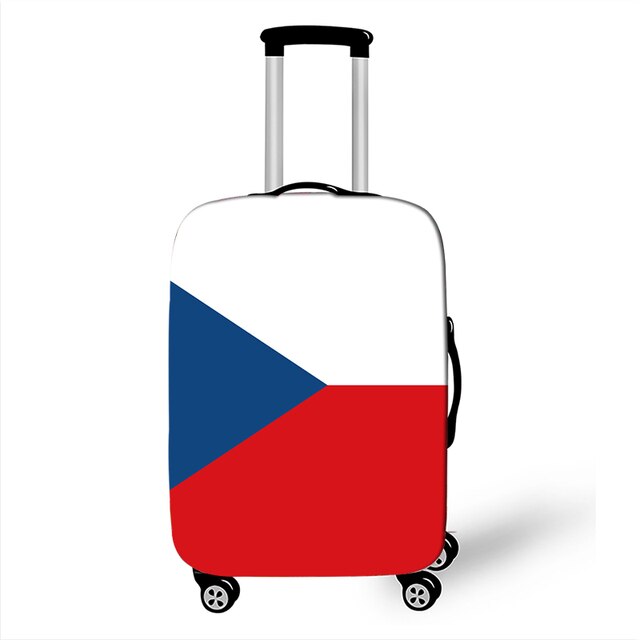 Czechia Flag Baggage Cover