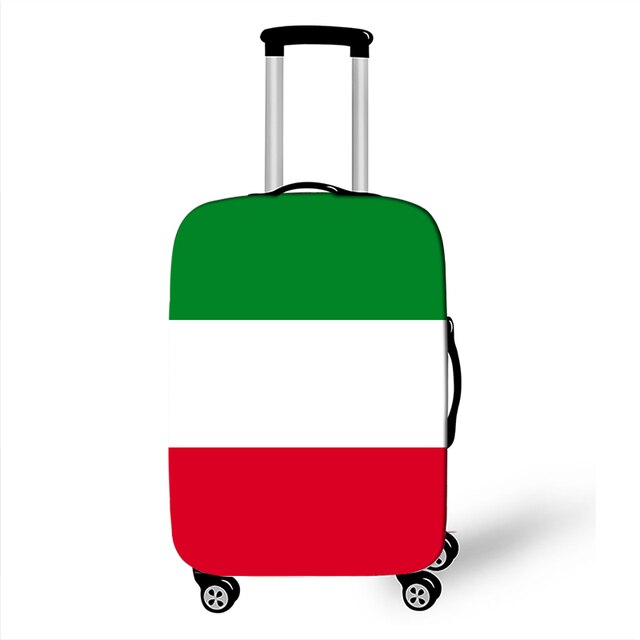 Italy Flag Baggage Cover
