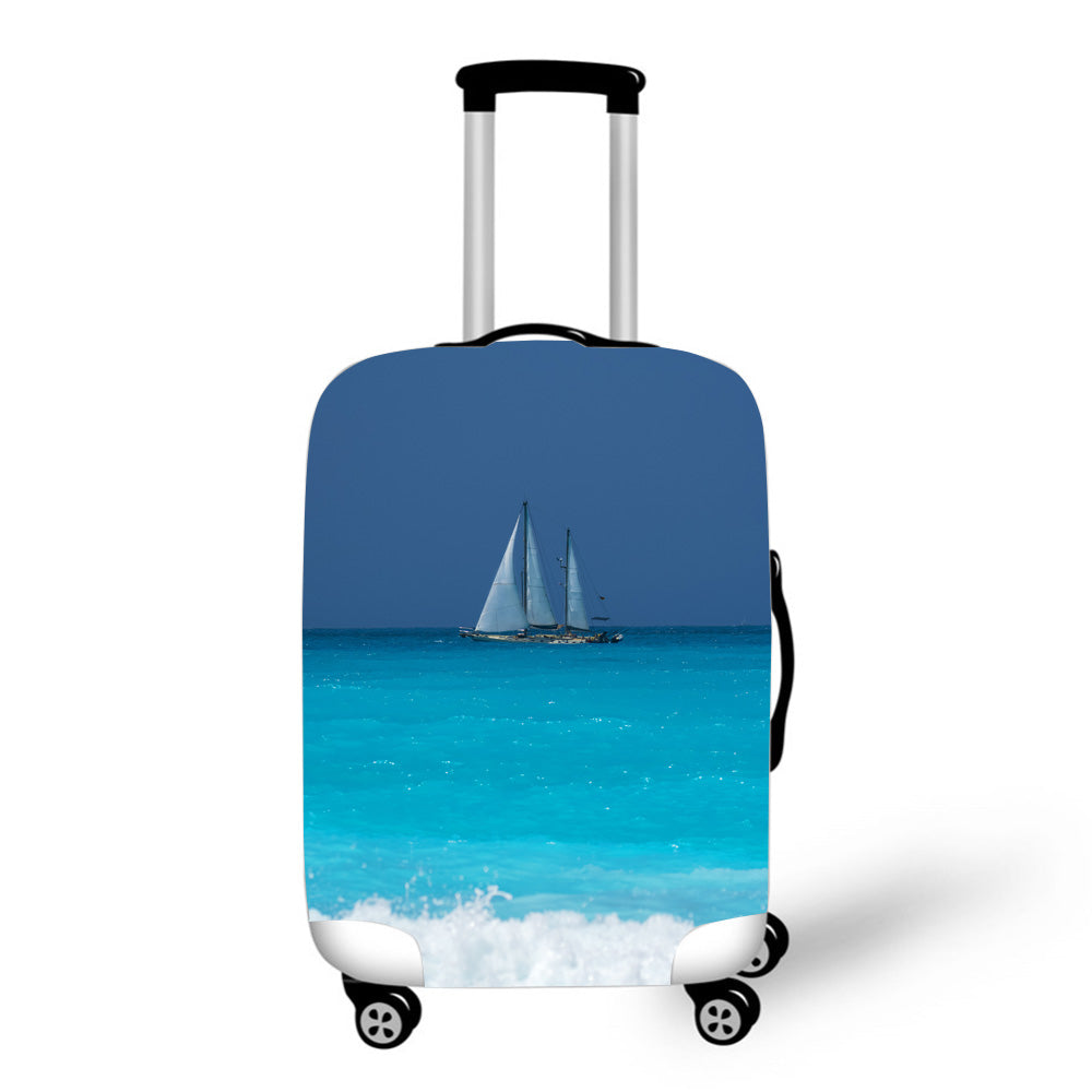 Sailing Boat Baggage Cover