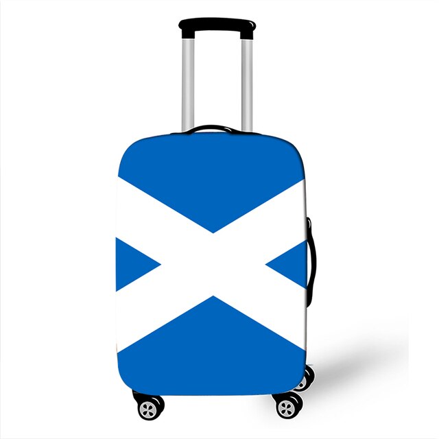 Scotland Flag Baggage Cover