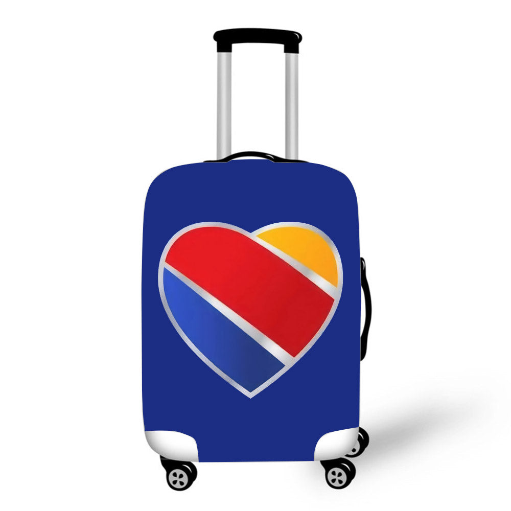 Southwest Airlines Heart Baggage Cover