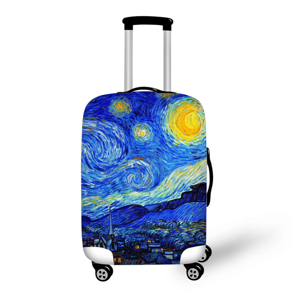 Van Gogh Starry Night Baggage Cover
