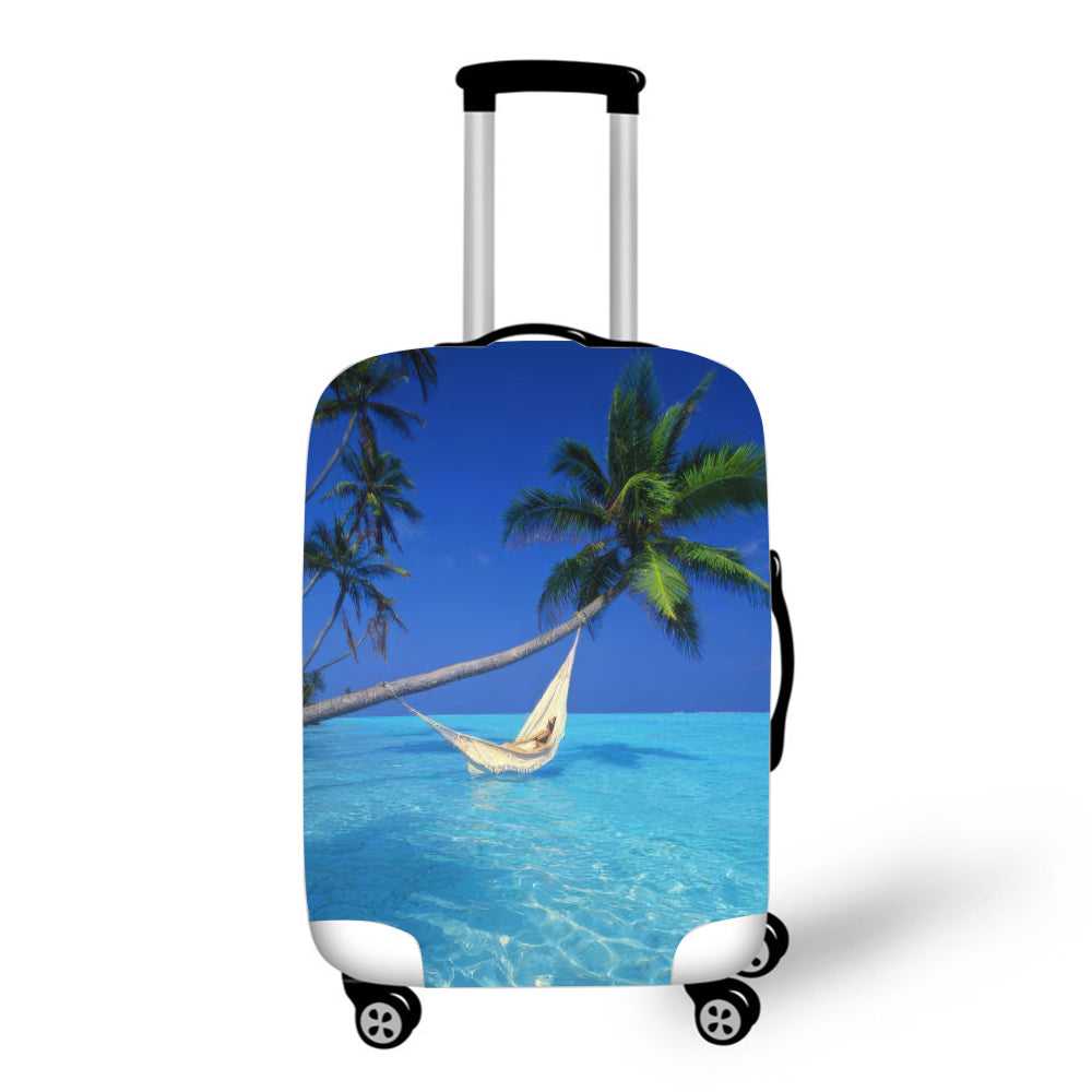 Tropical Hammock Baggage Cover
