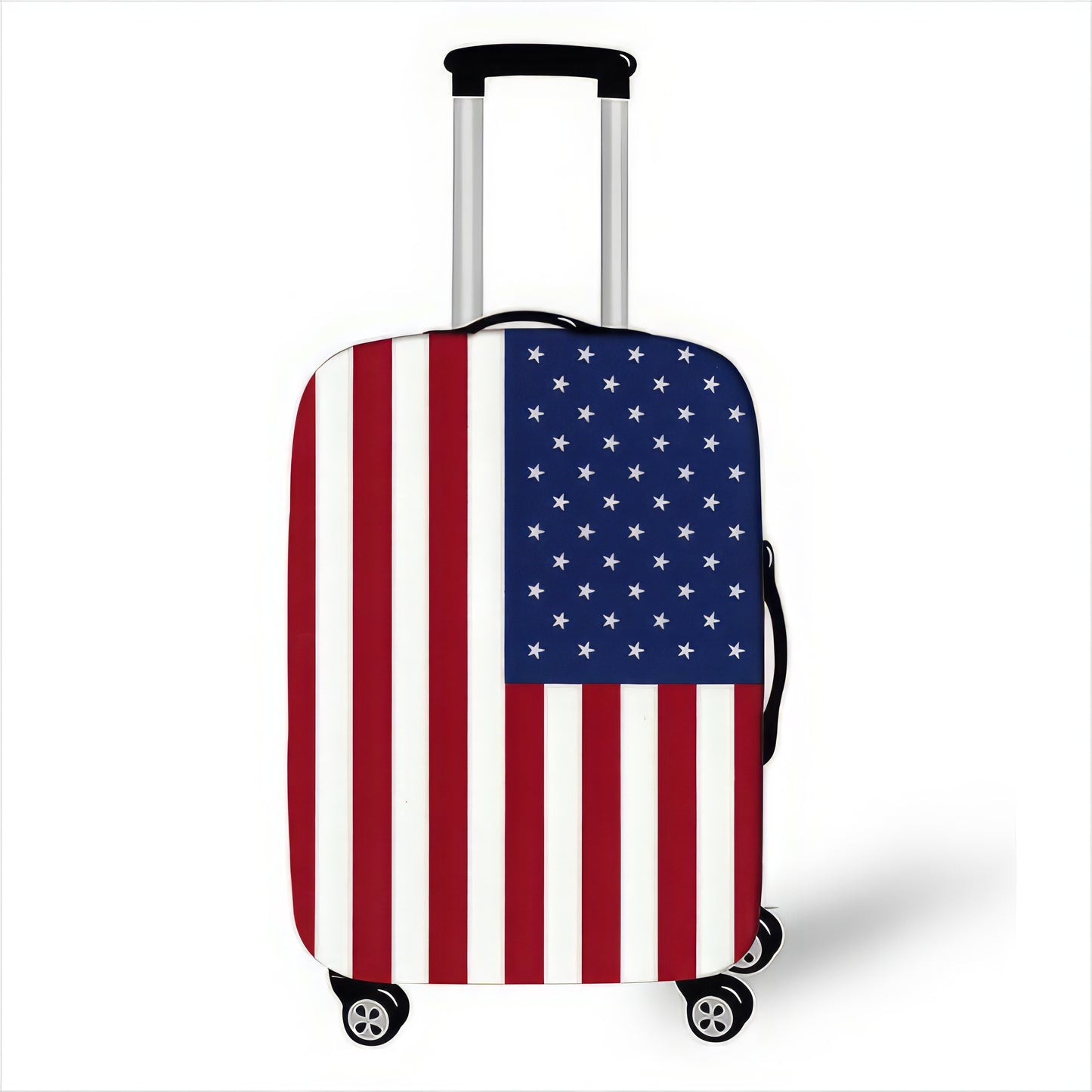 USA Flag Baggage Cover
