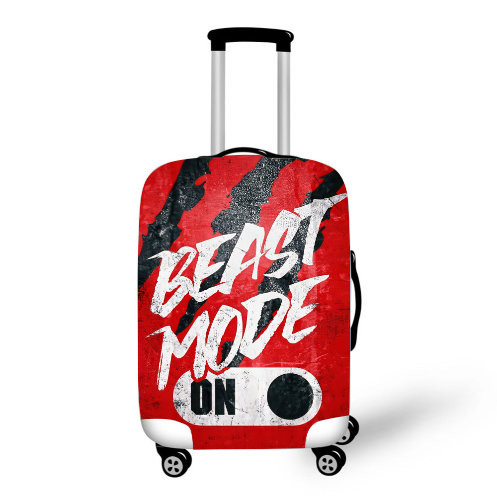 Beast Mode ON Baggage Cover