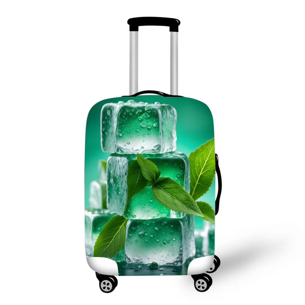 Mint Ice Baggage Cover