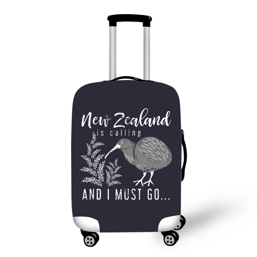New Zealand is Calling Baggage Cover