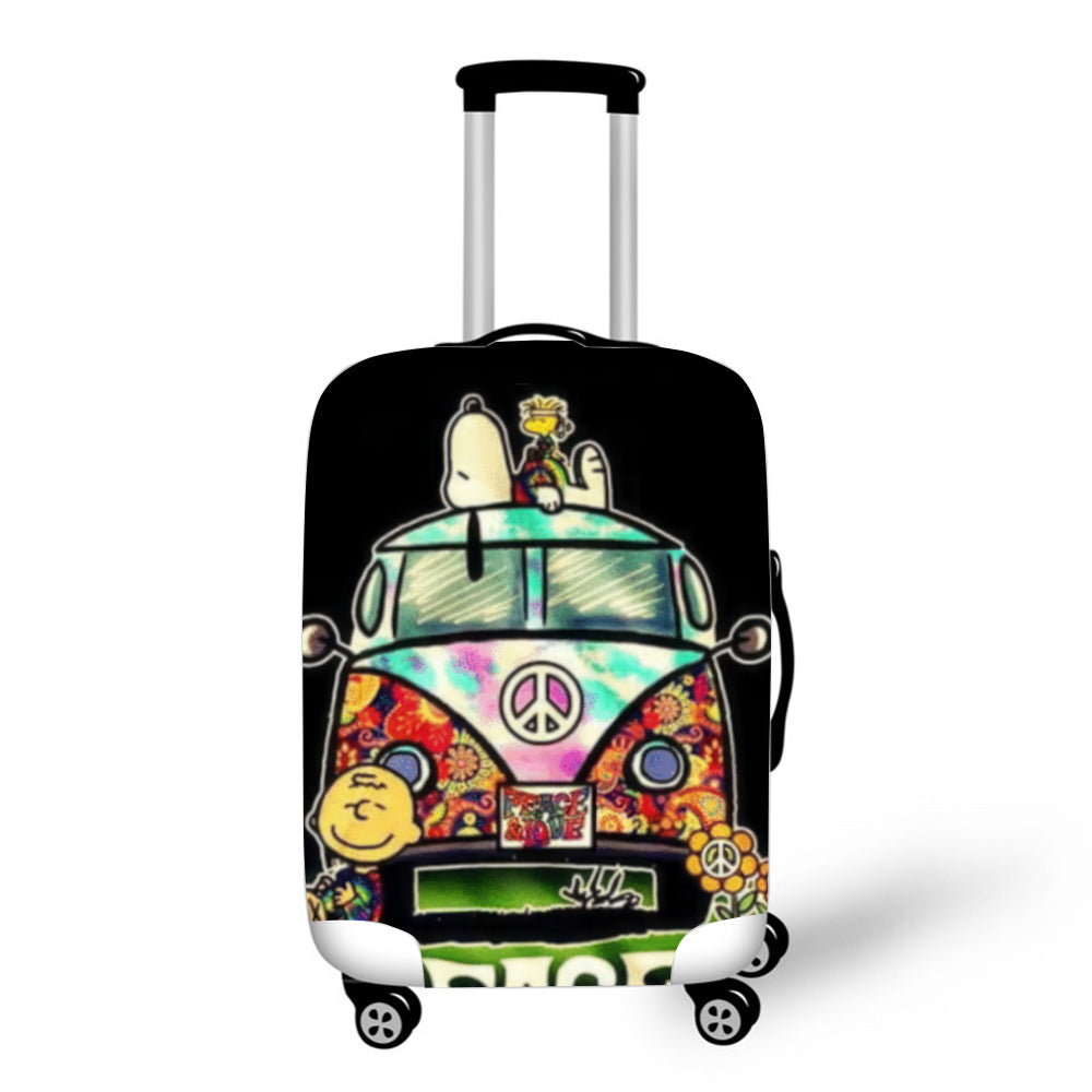 VW Snoopy Baggage Cover