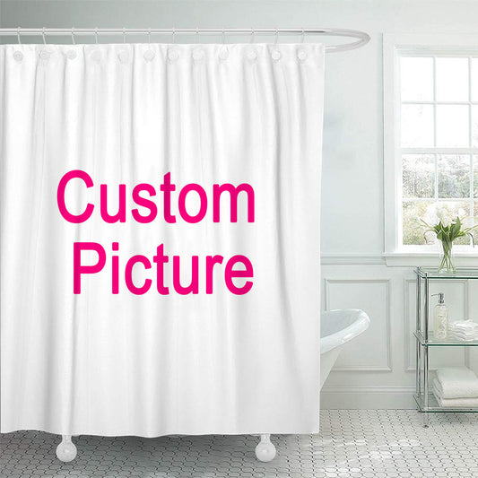Create Your Own Custom Shower Curtain