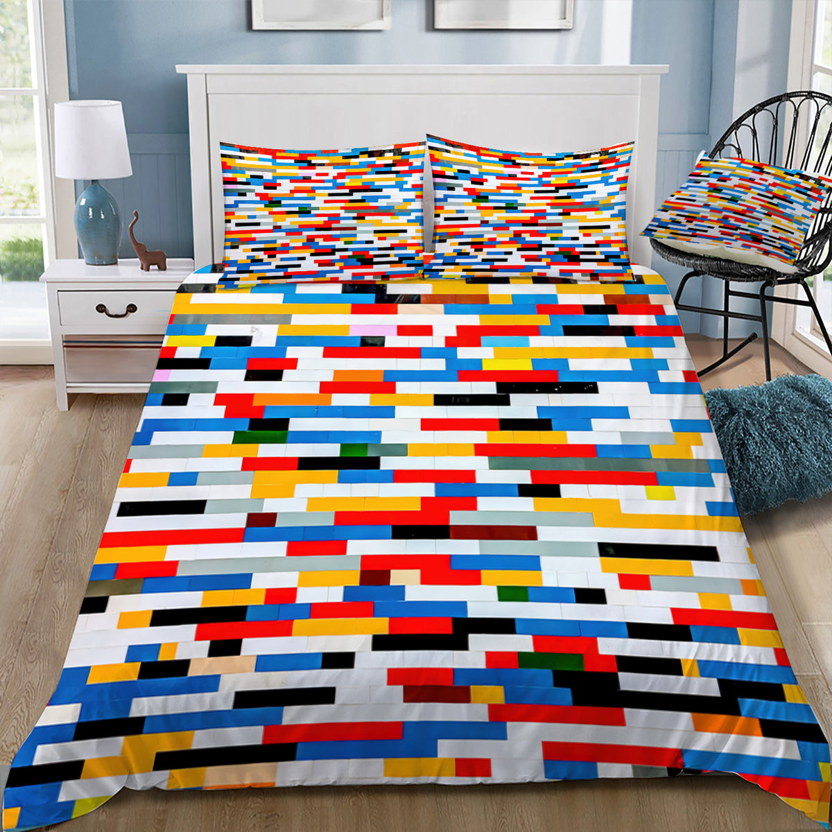 Abstract Design 160 Duvet / Doona Cover and 2 Pillow Slips