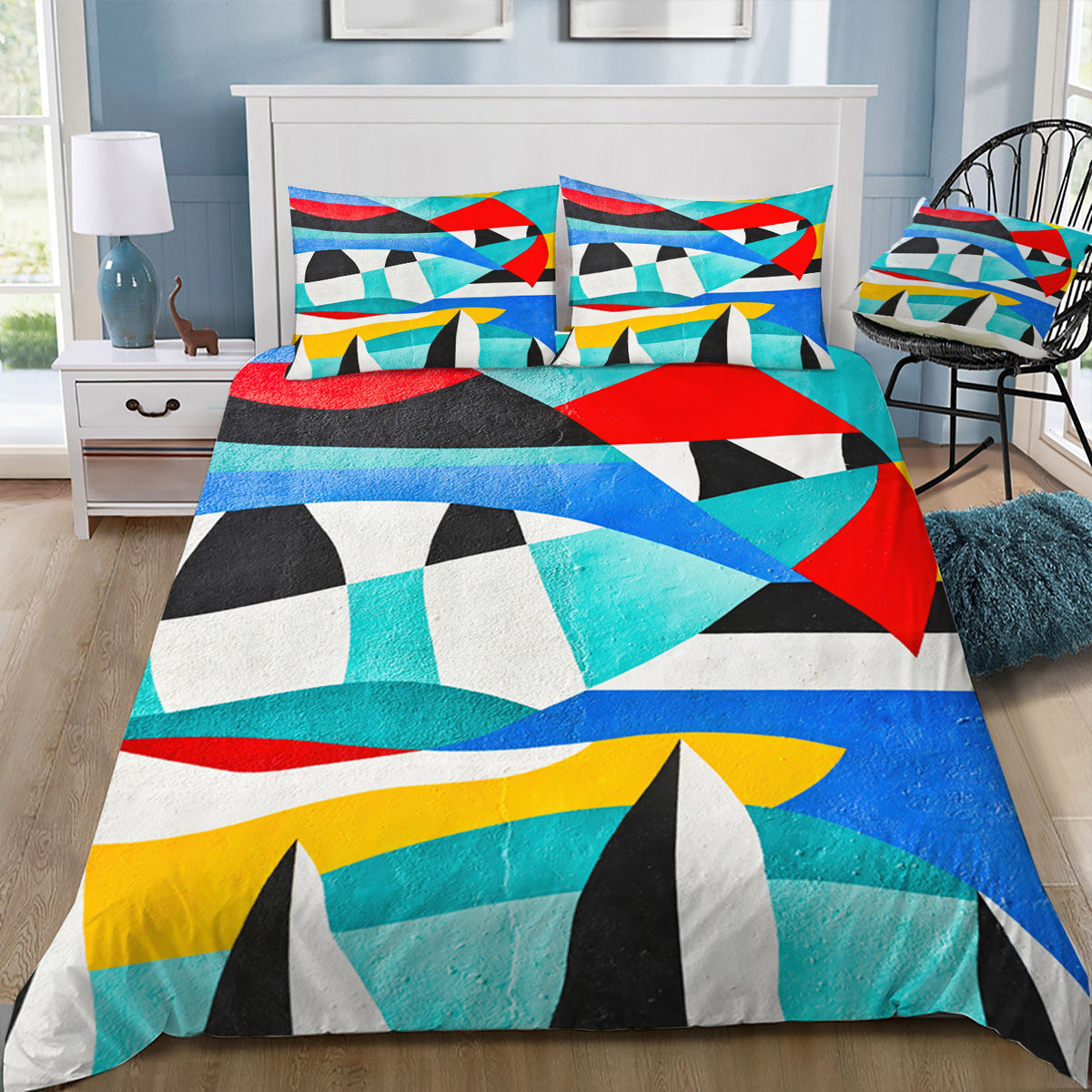 Abstract Design 165 Duvet / Doona Cover and 2 Pillow Slips