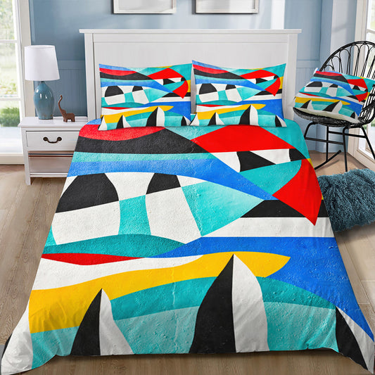 Abstract Design 165 Duvet / Doona Cover and 2 Pillow Slips