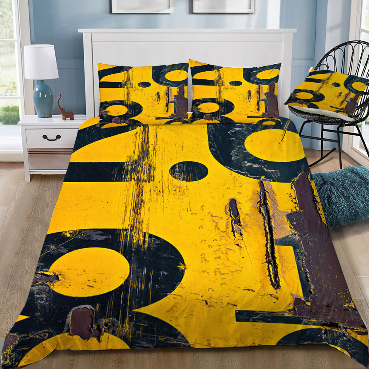 Abstract Design 166 Duvet / Doona Cover and 2 Pillow Slips