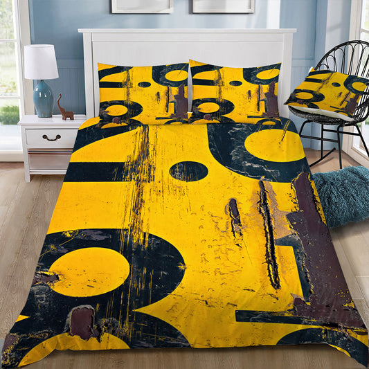 Abstract Design 166 Duvet / Doona Cover and 2 Pillow Slips