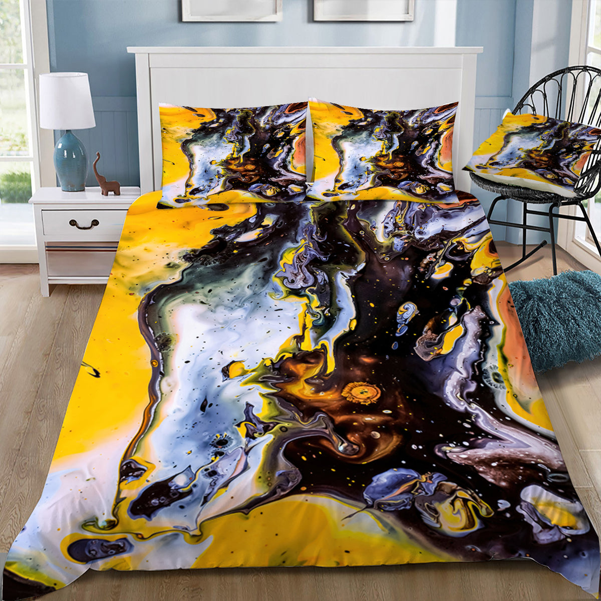 Abstract Design 171 Duvet / Doona Cover and 2 Pillow Slips