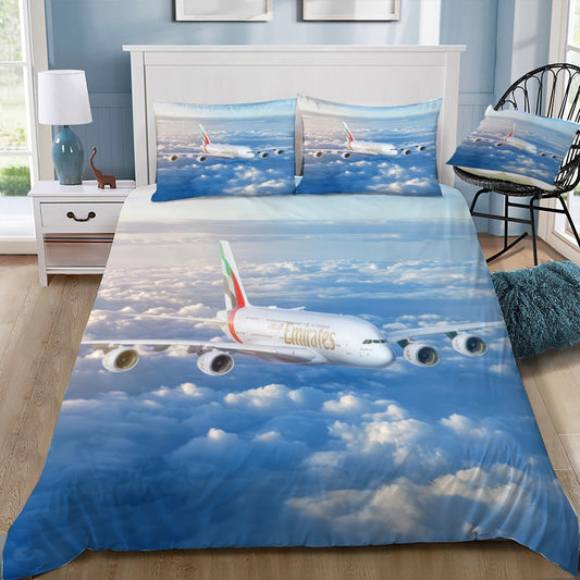 Emirates Airlines A380 Doona / Duvet Cover and 2 Pillow Slips