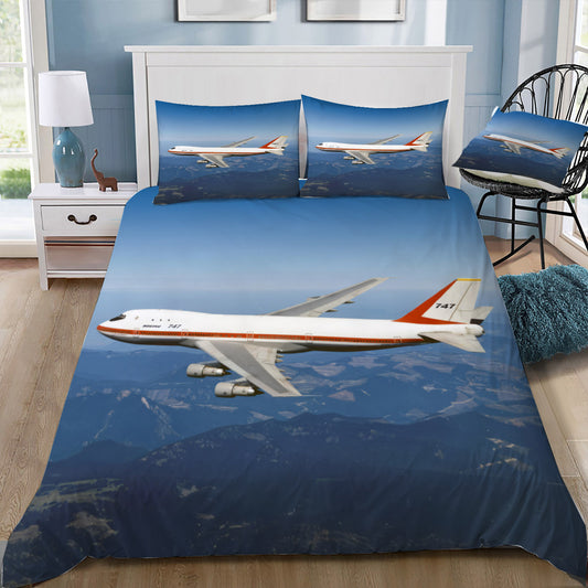 Boeings Original 747-100 Doona / Duvet Cover and 2 Pillow Slips